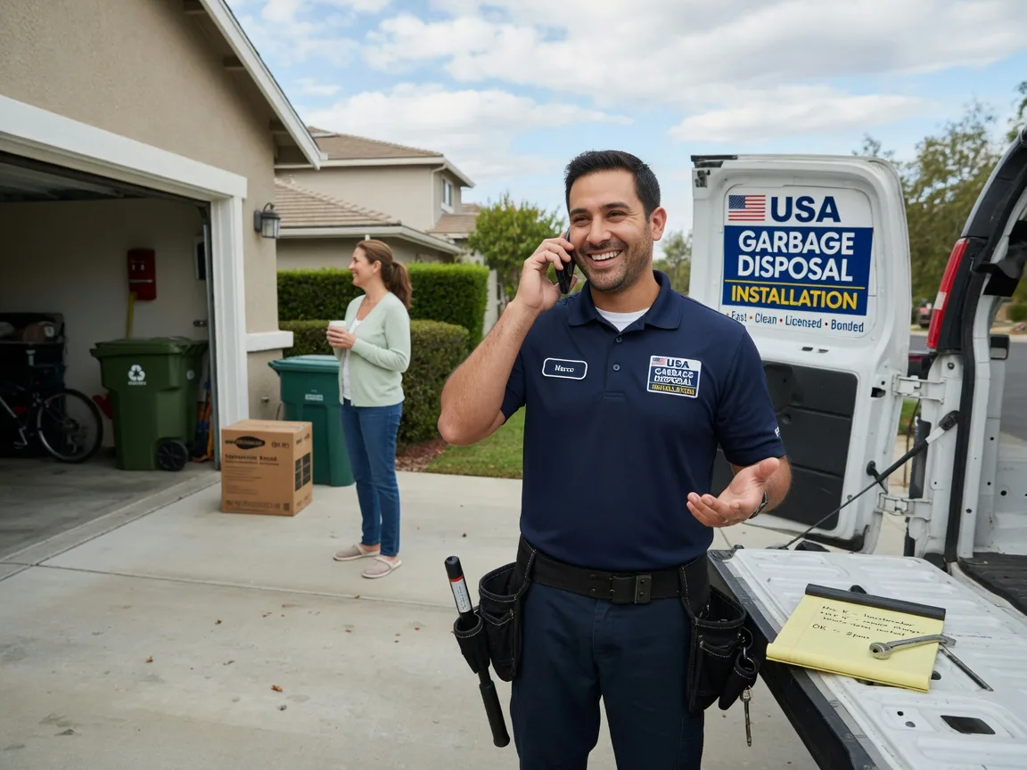 Garbage Disposal Replacement Palm City, FL FAQs